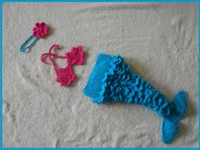 mermaid crochet
