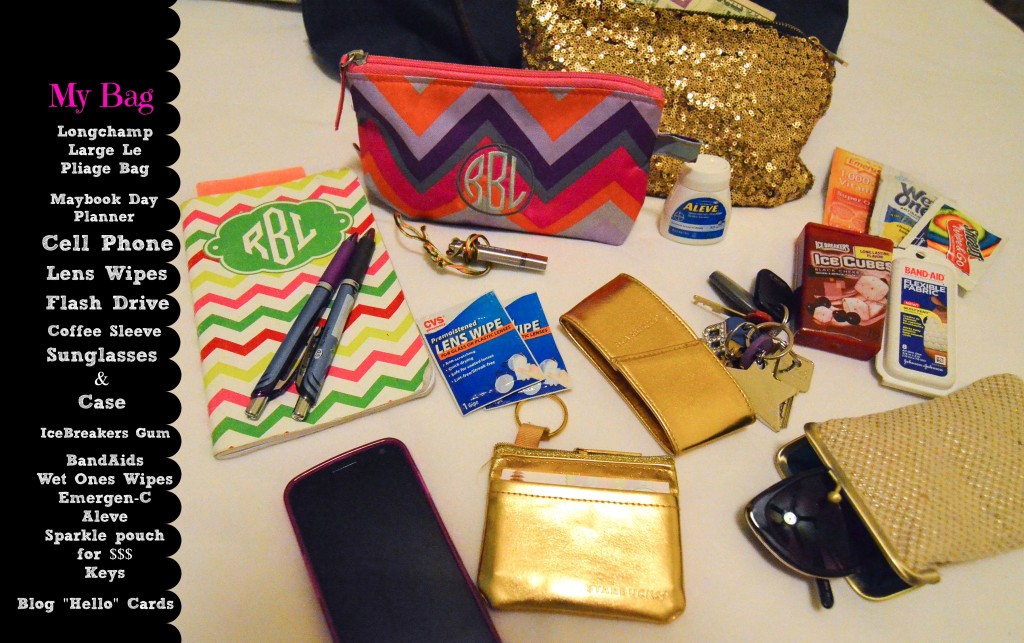 What's In My Bag: The Real Mom Edition!