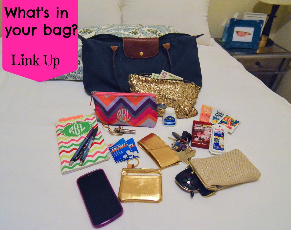 Purse humor | Inside of a purse | messy | cluttered | Everything but the  kitchen sink is in my purse! 