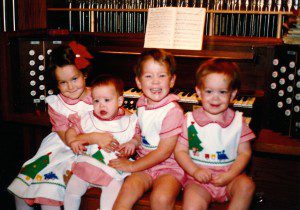 The Pine children circa 1987.