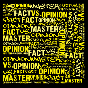 Master Fact vs. Opinion