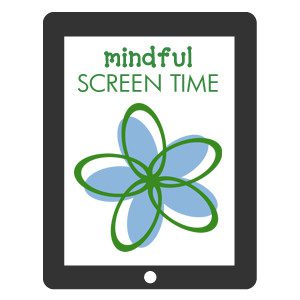 Mindful Screen Time Graphic