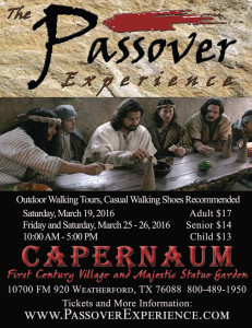 passover experience