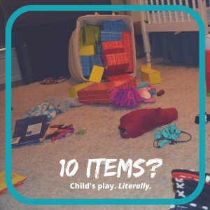 10 items