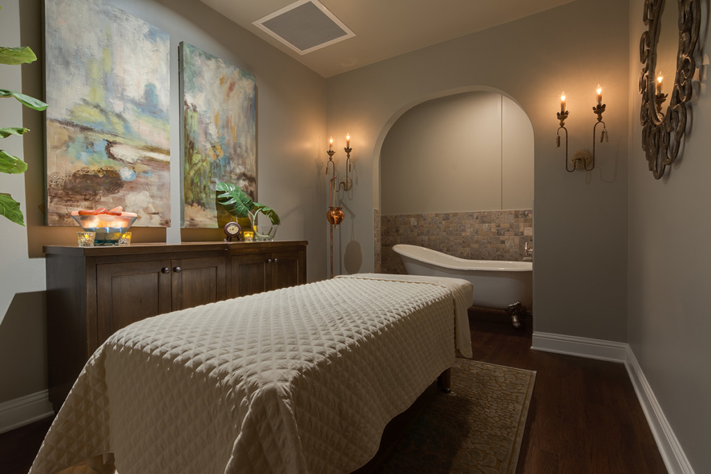 Woodhouse Spa Massage Room