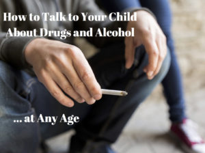 Talking to children about drug and alcohol use