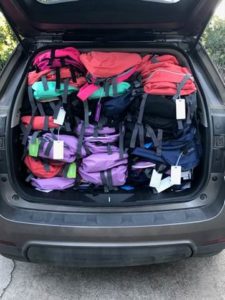 Packs With Purpose - Backpacks in Van