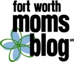 Fort Worth MOms Blog stacked black logo