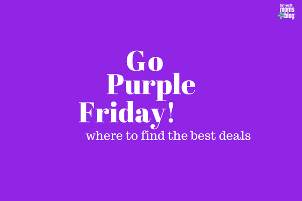 Go Purple Friday