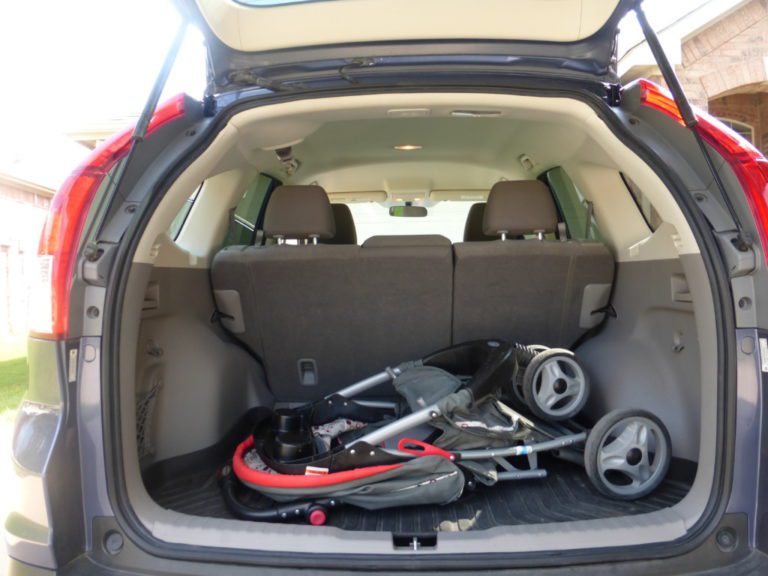 clean car interior - trunk