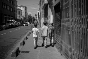 boys on street