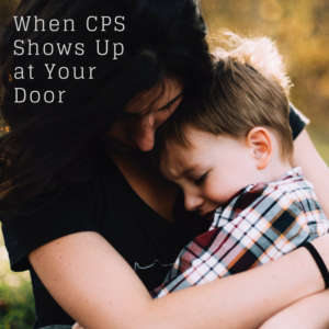 CPS at door