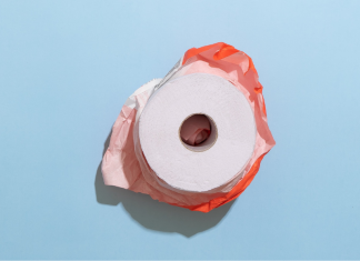 You'll need toilet paper for this poop recipe.