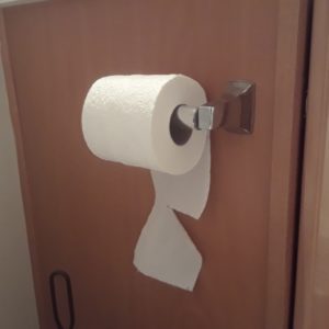 Underhand Toilet Paper Roll SM