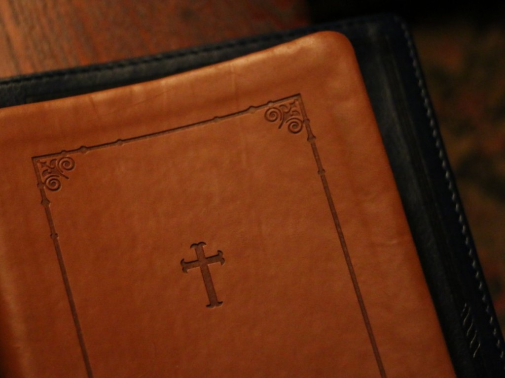 leather Bible