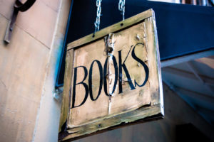 books sign