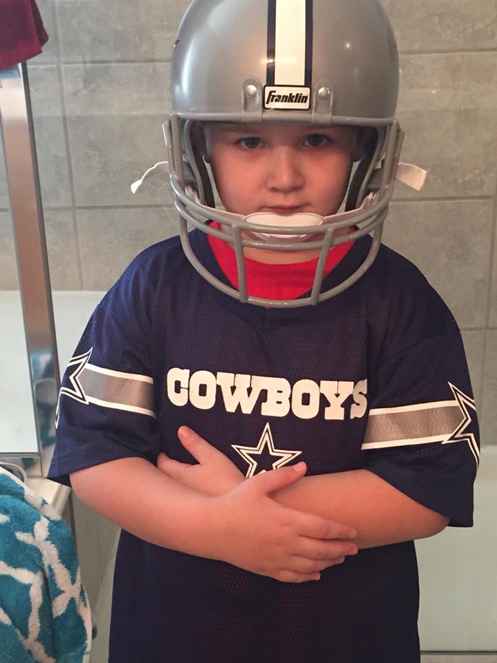 Dallas Cowboys fan - boy