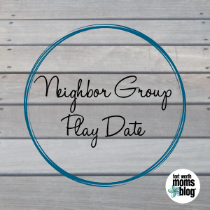 Neighbor Group Play Date