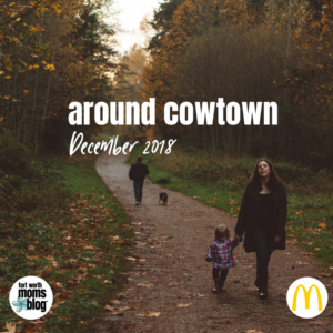 December Around Cowtown Square