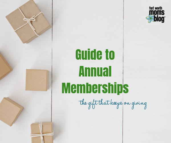 annual memberships fort worth