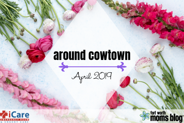 Around Cowtown April 2019