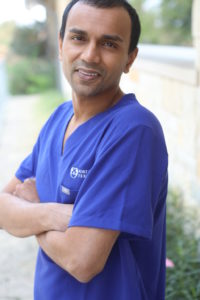 Infertility specialist Dr. Biren Patel