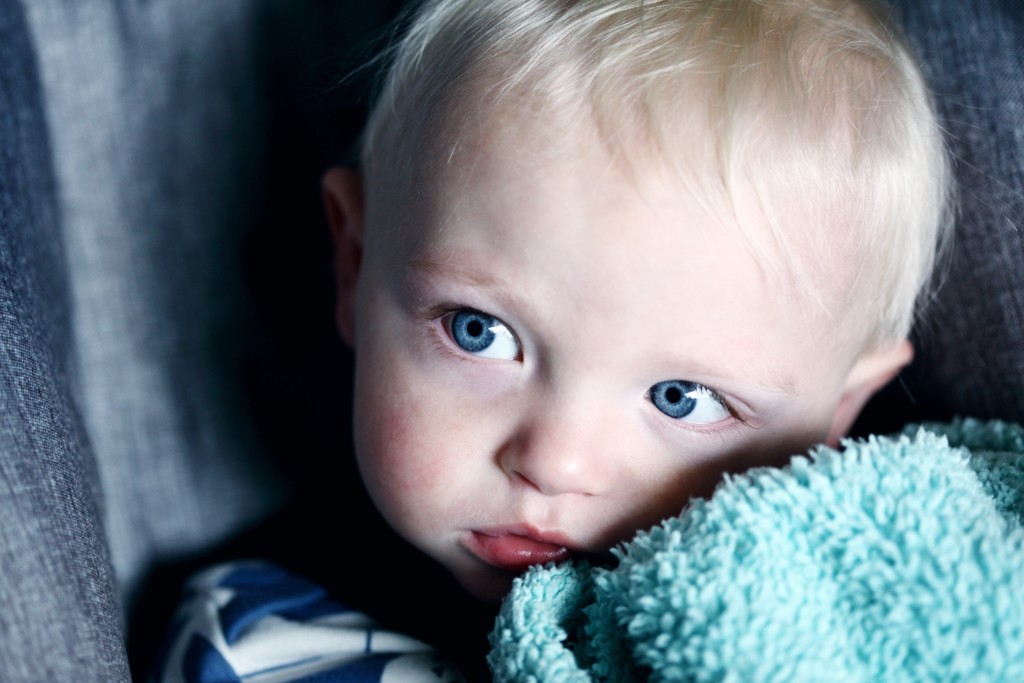 Blue Eyed Toddler