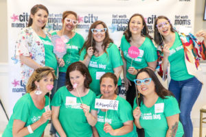 Fort Worth Moms staff at Bloom 2019