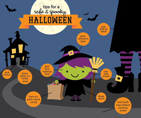 iCare Halloween safety tips