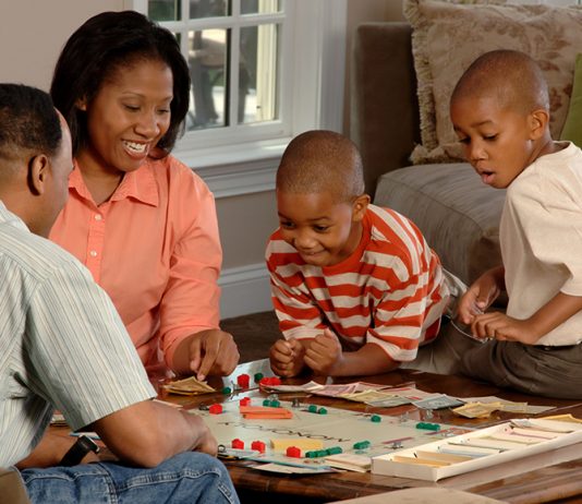 Families can play board games while on lockdown during coronavirus.