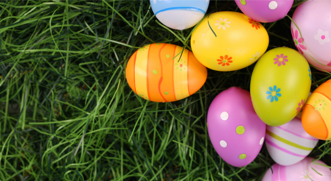 An Eggciting Easter :: Safe & Fun Ideas for Little Ones