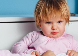 Toddlers are known for their epic temper tantrums.