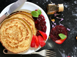 Sharing beloved pancake recipes