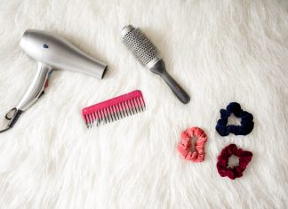 A list of the top hair tools and hair products for pandemic hair