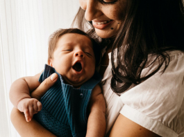 Breastfeeding can be a special time for a mom and baby to bond.