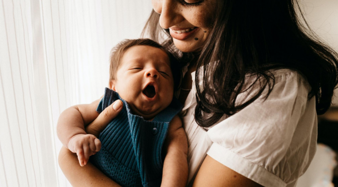 Breastfeeding can be a special time for a mom and baby to bond.