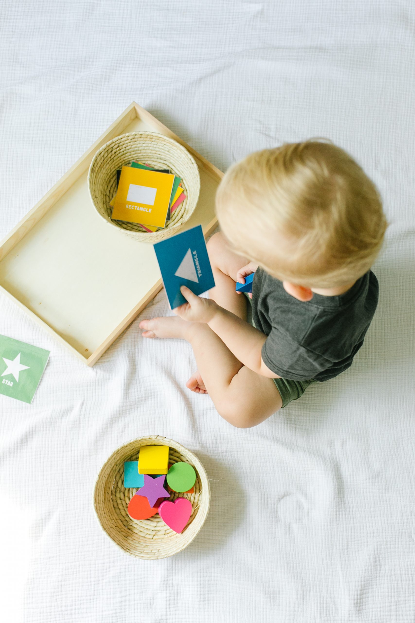 montessori activities for toddlers