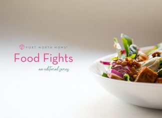 The food fights editorial series features 15 food and eating related articles
