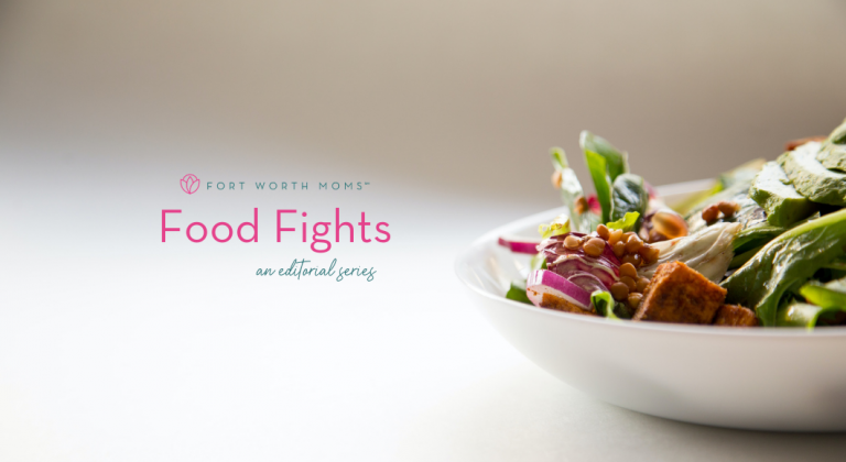 PRESS RELEASE :: Fort Worth Moms Hosts Food Fights Editorial Series