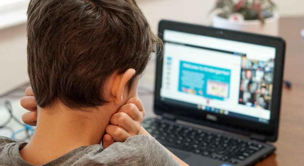 How can children with ADHD succeed at virtual learning