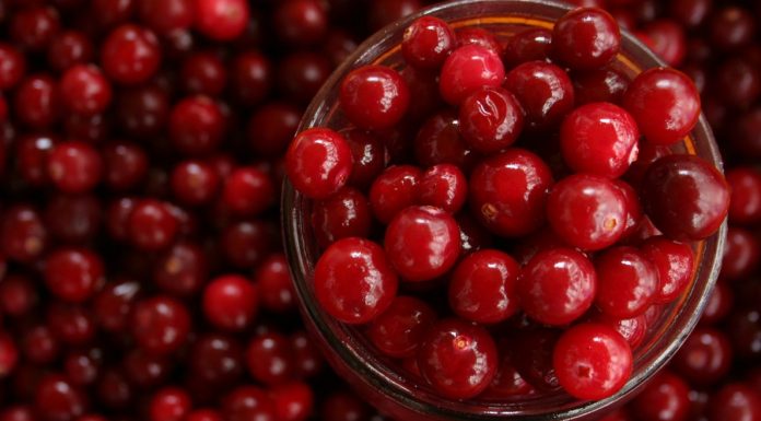 Try these recipes featuring cranberries.