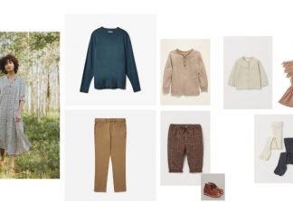 what to wear for fall family photos