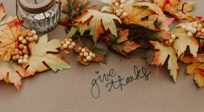 Things don't have to look perfect this Thanksgiving to have gratitude.