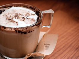 Buy hot chocolate or try a couple recipes at home.