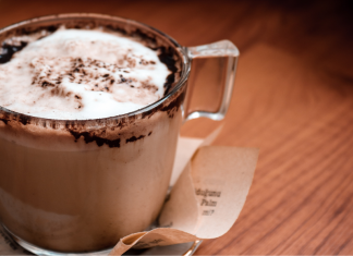 Buy hot chocolate or try a couple recipes at home.