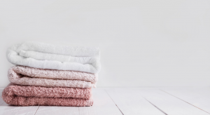 Use a washcloth in your evening skincare routine.