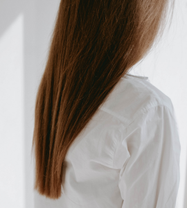 There are several products women with long hair can use to get volume.