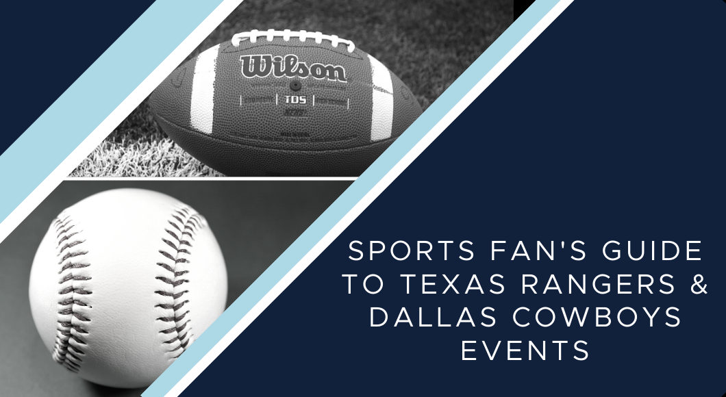 PRESS RELEASE :: Fort Worth Moms Releases Sports Fan's Guide to Texas  Rangers and Dallas Cowboys Events