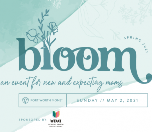 Bloom 2021 is a virtual event for pregnant and new moms.