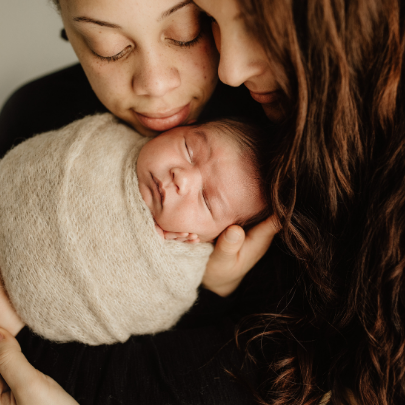 It's hard to navigate postpartum feelings and changes.